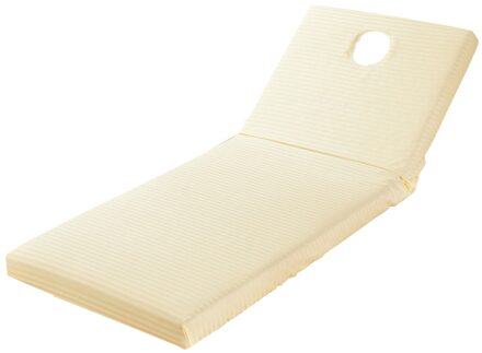 Katoen Blend Tafel Vel Met Gezicht Gat Beddengoed Volledige Wrap Elastische Massage Bed Cover Spa Stofdicht Soft Salon Professionele Beige