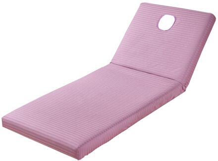 Katoen Blend Tafel Vel Met Gezicht Gat Beddengoed Volledige Wrap Elastische Massage Bed Cover Spa Stofdicht Soft Salon Professionele Paars