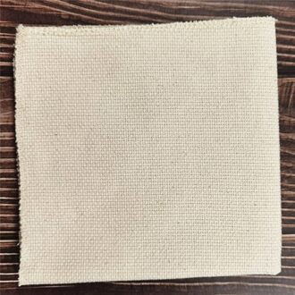 Katoen Borduren Stof Monniken Doek Stiksels Diy Kruissteek Canvas Stof Punch Handwerken Witte Kleur 6 Size 24x24cm