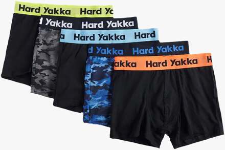 KATOEN BOXERSHORT VIVE PACK Mannen Veelkleurig