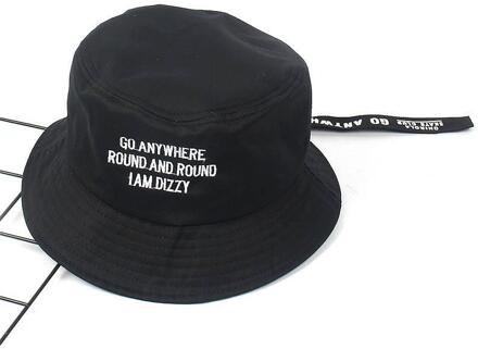 Katoen brief borduurwerk Lange riem Emmer Hoed Visser Hoed outdoor reizen hoed Opvouwbare Zon Cap Hoeden voor Mannen en vrouwen 571