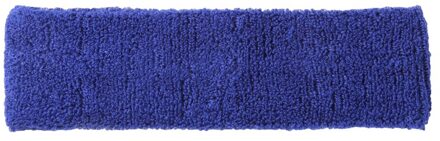 Katoen Elastische Zweetband Basketbal Sport Hoofdband Vrouwen Mannen Gym Fitness Zweet Haarband Volleybal Tennis Running blauw