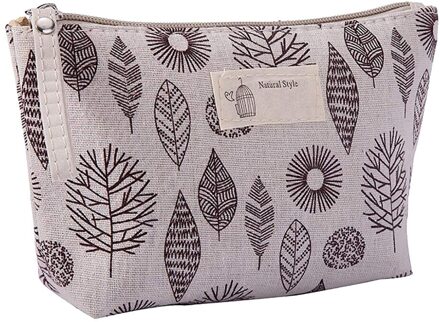 Katoen En Linnen Grote Capaciteit Cosmetische multifunctionele Travel Cosmetische Tas Mode Vrouwelijke Opslag Make Up Gevallen