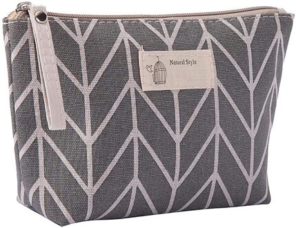 Katoen En Linnen Grote Capaciteit Cosmetische multifunctionele Travel Cosmetische Tas Mode Vrouwelijke Opslag Make Up Gevallen