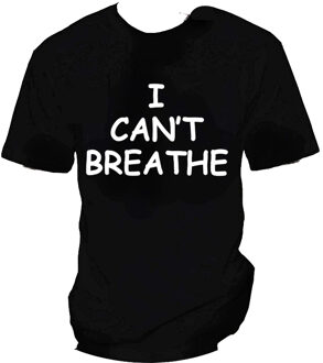 Katoen Gemengd T-shirt Awesome Katoen I Cant Ademen Zwarte Losse Multi-Size Ademende Unisex Ambachten Kleding Plus Size 3XL