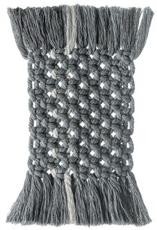 Katoen Geweven Macrame Coaster Cup Pad Bohemen Tafel Mat Katoen Gevlochten Isolatie Matten Voor Keuken Decoratie Interieur