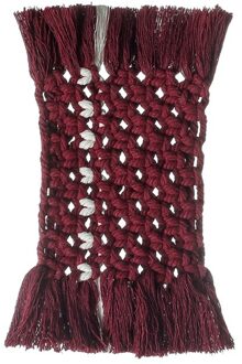 Katoen Geweven Macrame Coaster Cup Pad Bohemen Tafel Mat Katoen Gevlochten Isolatie Matten Voor Keuken Decoratie Interieur