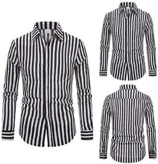 Katoen Lange Mouw Man Vrije Tijd Shirt Mannelijke XL