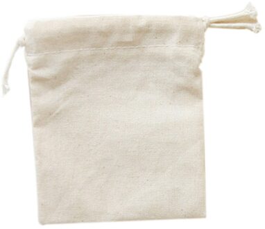 Katoen Linnen Bag Reizen Trekkoord Opbergzakken Diversen Kleine Beam Touw Zakjes Handgemaakte Candy Bag 25x32cm