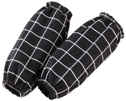 Katoen & Linnen Nordic Schilderij Volwassen Lange Mouwen Schoon vrouwen Keuken Schoonmaken Keuken Accessoires Oversleeves Lange Arm Mouwen 1