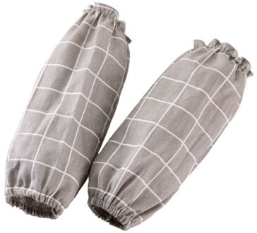 Katoen & Linnen Nordic Schilderij Volwassen Lange Mouwen Schoon vrouwen Keuken Schoonmaken Keuken Accessoires Oversleeves Lange Arm Mouwen 2