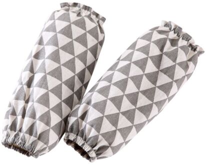 Katoen & Linnen Nordic Schilderij Volwassen Lange Mouwen Schoon vrouwen Keuken Schoonmaken Keuken Accessoires Oversleeves Lange Arm Mouwen 4