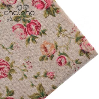 Katoen Linnen Stof Tilda Voor Handgemaakte Hometextile Naaien Voor Patchwork Doek Voor Jurk Sofa Shirt Vel Materiaal Half Yard