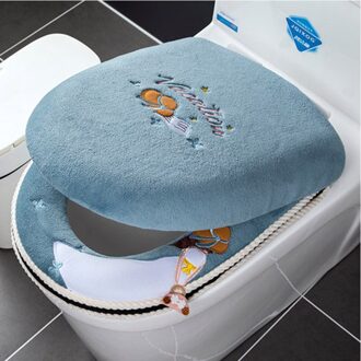 Katoen Linter Overjas Wc Badkamer Multi Kleur Wc Mat Warm Toilet Seat Cover A13
