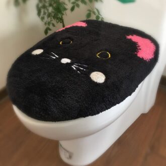 Katoen Linter Overjas Wc Badkamer Multi Kleur Wc Mat Warm Toilet Seat Cover A9