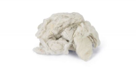 Katoen - Nestmateriaal - Wit - 100 gram