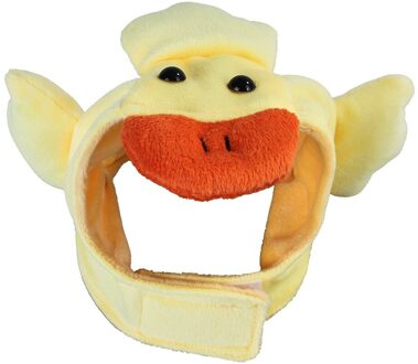 Katoen Pet Hoed Decoratieve Party Pet Cap voor Katten/Kleine Honden Verstelbare Leuke Cosplay Pet Accessoires Leuke Headwears voor kat/Puppy 4 Neck 28cm