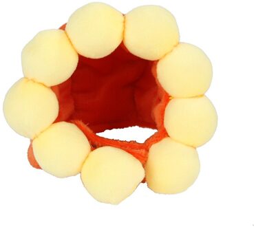 Katoen Pet Hoed Decoratieve Party Pet Cap voor Katten/Kleine Honden Verstelbare Leuke Cosplay Pet Accessoires Leuke Headwears voor kat/Puppy 6 Neck 11.5cm