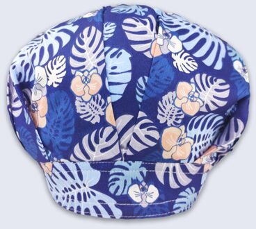 Katoen Pet Shop Frosted Hoeden Scrubs Hoeden Bouffant Chirurgische Hoeden Schoonheidssalon Scrubs Caps Verstelbare Scrubs Cap Voor Lang Haar I016