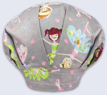 Katoen Pet Shop Frosted Hoeden Scrubs Hoeden Bouffant Chirurgische Hoeden Schoonheidssalon Scrubs Caps Verstelbare Scrubs Cap Voor Lang Haar M017