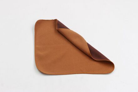 Katoen Thee Servet Theedoek Mok Koffie Mat Sterke Wateropname Dikke Theepot Schotel Reinigingsdoekjes Theewaar Accessoires 1 Pc 25x25cm geel