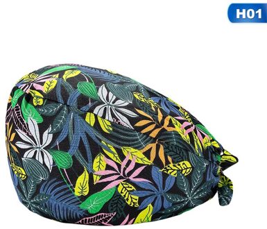 Katoen Unisex Werk Hoeden Schoonheidssalon Werkkleding Caps Verstelbare Accessoires Schoonheidssalon Werkkleding Caps Chirurgie Hoed Operatiekamer Hoeden H01