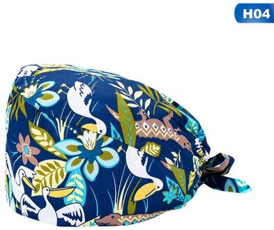 Katoen Unisex Werk Hoeden Schoonheidssalon Werkkleding Caps Verstelbare Accessoires Schoonheidssalon Werkkleding Caps Chirurgie Hoed Operatiekamer Hoeden H04
