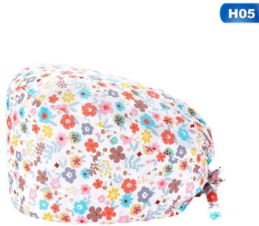 Katoen Unisex Werk Hoeden Schoonheidssalon Werkkleding Caps Verstelbare Accessoires Schoonheidssalon Werkkleding Caps Chirurgie Hoed Operatiekamer Hoeden H05