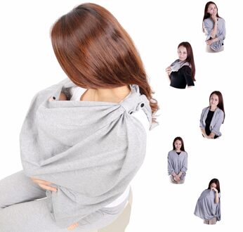 Katoen Verpleging Borstvoeding Privacy Cover Baby Sjaal Baby Auto jurk Wandelwagen Borstvoeding Sjaal Multipurpose Verpleging Covers