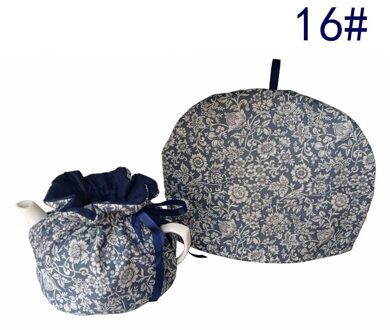 Katoen Vintage Bloemen Theepotten Stofkap Thee Gezellig Ketel Cover Isolatie En Warm Houden Voor Thuis 2020ing 16