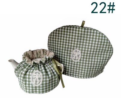 Katoen Vintage Bloemen Theepotten Stofkap Thee Gezellig Ketel Cover Isolatie En Warm Houden Voor Thuis 2020ing 22