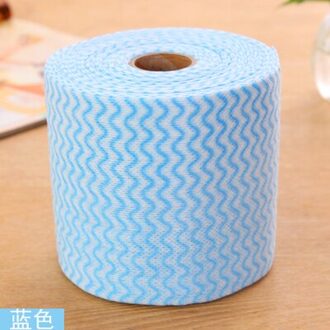 Katoen Wegwerp Schoonheidssalon Facial Handdoek Make-Up Remover Katoen Schoon En Hygiënisch Artikelen blauw