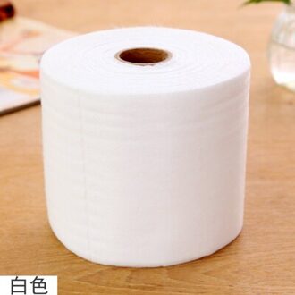 Katoen Wegwerp Schoonheidssalon Facial Handdoek Make-Up Remover Katoen Schoon En Hygiënisch Artikelen wit