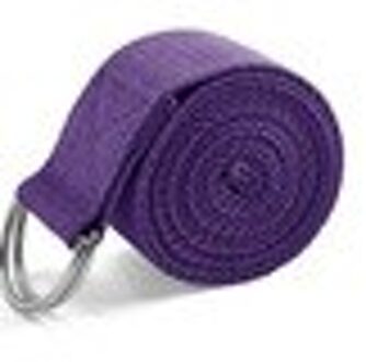 Katoen Yoga Stretching Riem Verlengen 3.5M Yoga Aids Action Riem Stretching Yoga Touw wit
