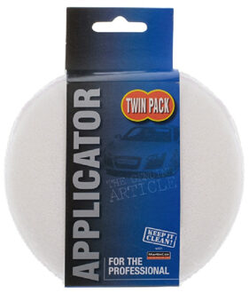 Katoenen Applicator pads, Set Ã  2 stuks MCMOGG22