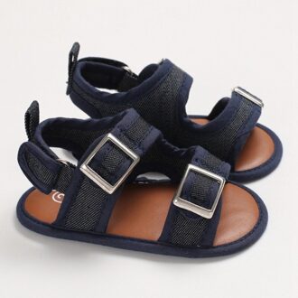 Katoenen Baby Mocassins Zomer Baby Jongens Sandalen Mode Sneakers Baby Schoenen 0-18 Maanden Baby Sandalen DL / 13-18 months