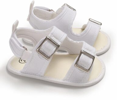 Katoenen Baby Mocassins Zomer Baby Jongens Sandalen Mode Sneakers Baby Schoenen 0-18 Maanden Baby Sandalen W / 7-12 Months