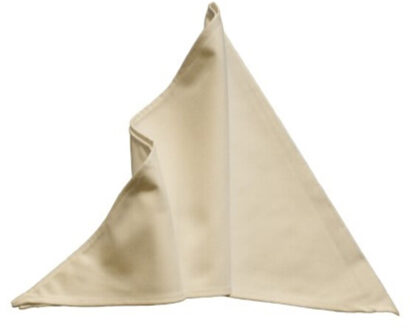 Katoenen baker sjaal - maat One size Beige