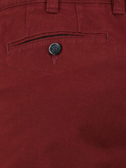Katoenen broek 2081.1.11.166/380 Rood - 26