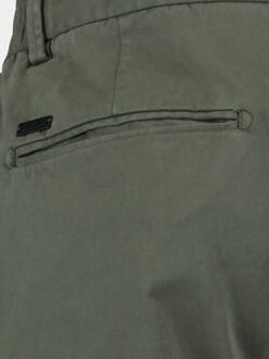 Katoenen broek ednar cotton chino 24304ed03/373 wood Groen - 30-34