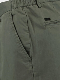 Katoenen broek ednar cotton chino 24304ed03/373 wood Groen - 31-34