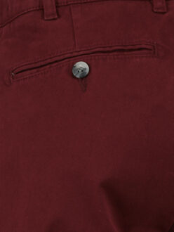 Katoenen broek met steekzak 2021.1.13.023/380 Rood - 48