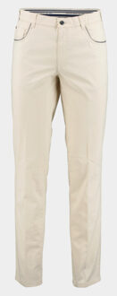 Katoenen broek stretch city 5-pocket 2081.1.11.137/090 - maat 26 Beige