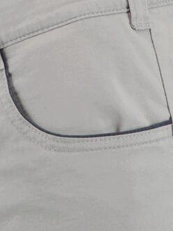Katoenen broek stretch city 5-pocket 2081.1.11.137/715 - maat 52 Grijs