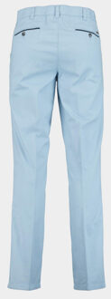 Katoenen broek stretch katoen flatfront 2049.1.02.001/603 - maat 56 Blauw