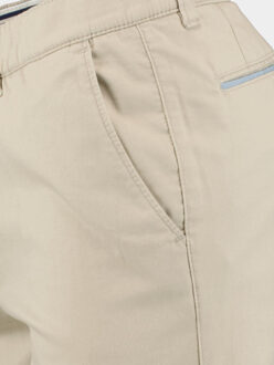 Katoenen broek stretch katoen flatfront 2056.1.11.224/100 Beige - 26