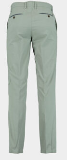 Katoenen broek stretch katoen flatfront 2062.1.11.124/400 Groen - 56