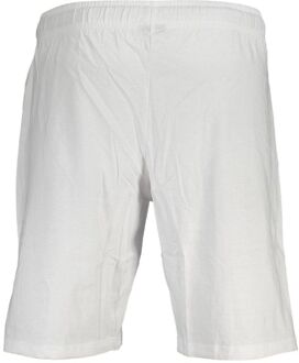 Katoenen Casual Shorts met Trekkoord Wit