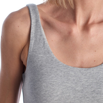 Katoenen damesbeha 802617 Grijs