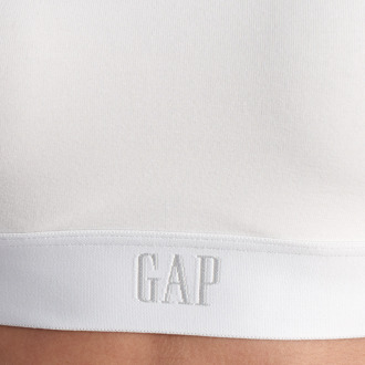 Katoenen damesbeha 802617 Wit